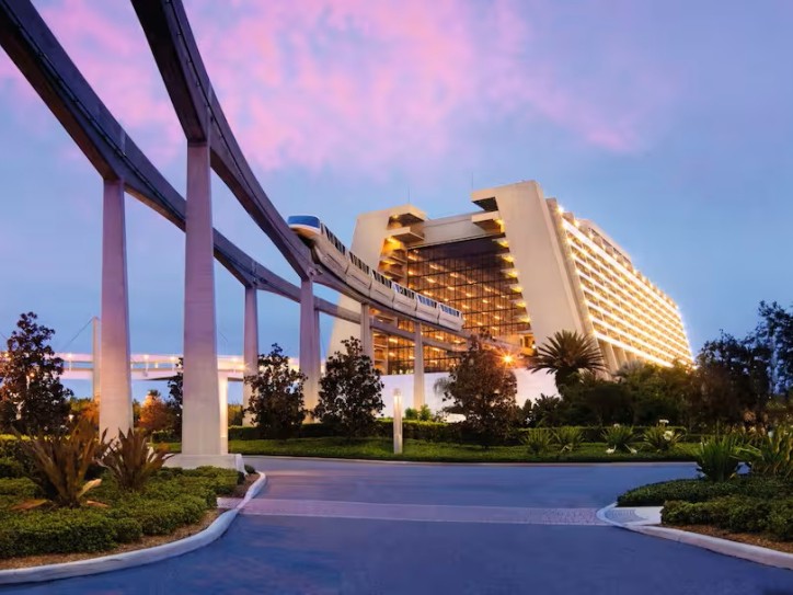 Disney's Contemporary Resort Card image