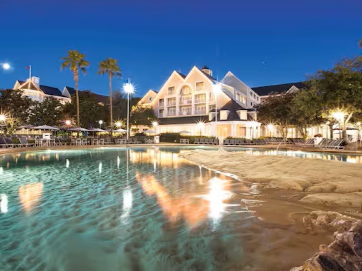Disney's Yacht Club Resort Card image