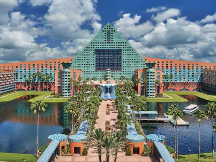 Walt Disney World Dolphin Card image