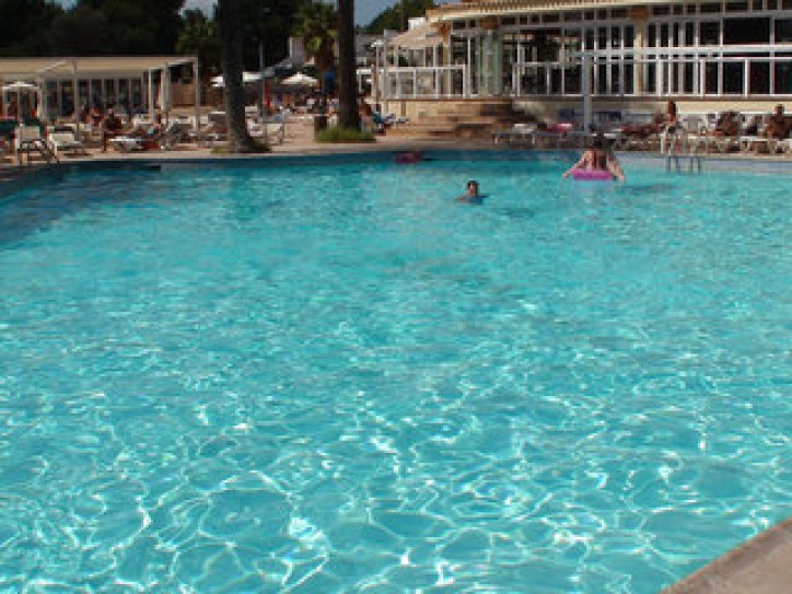 Beach hotel Card image