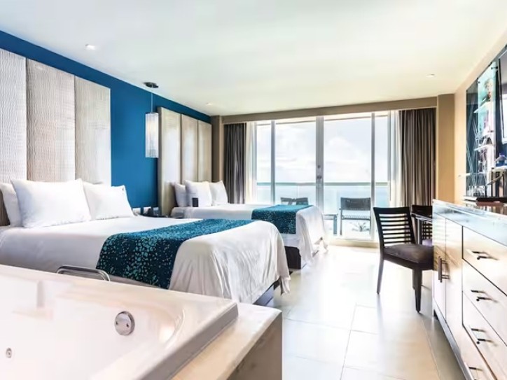 Accessible beach hotel Card image