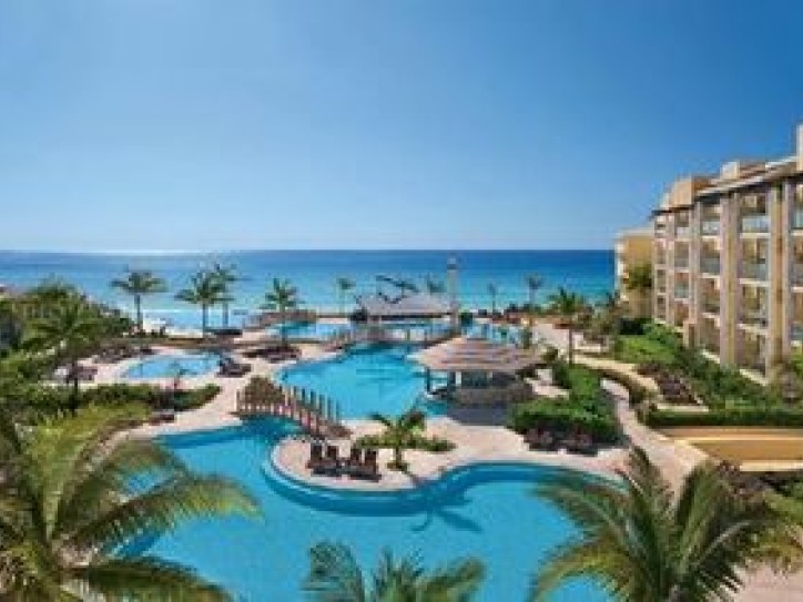 Beachfront hotel Card image