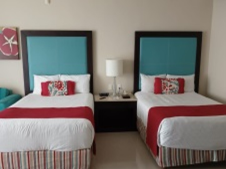 Beachfront hotel Card image
