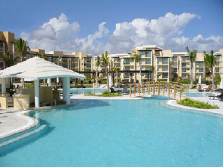 Beachfront hotel Card image