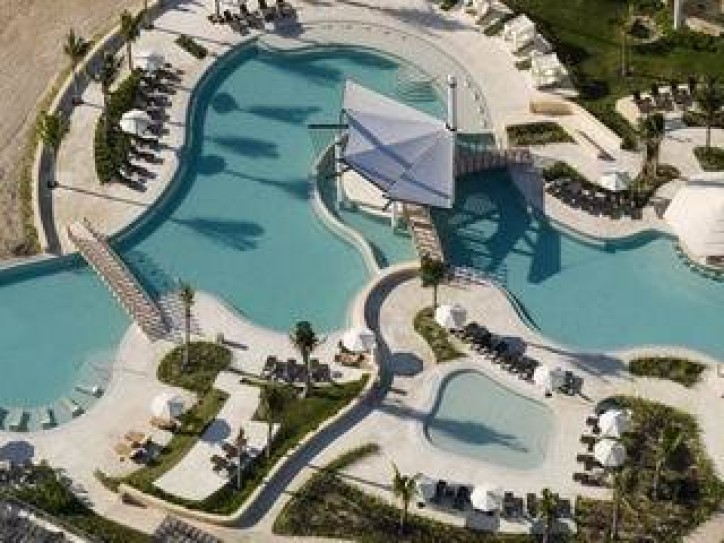 Beachfront hotel Card image