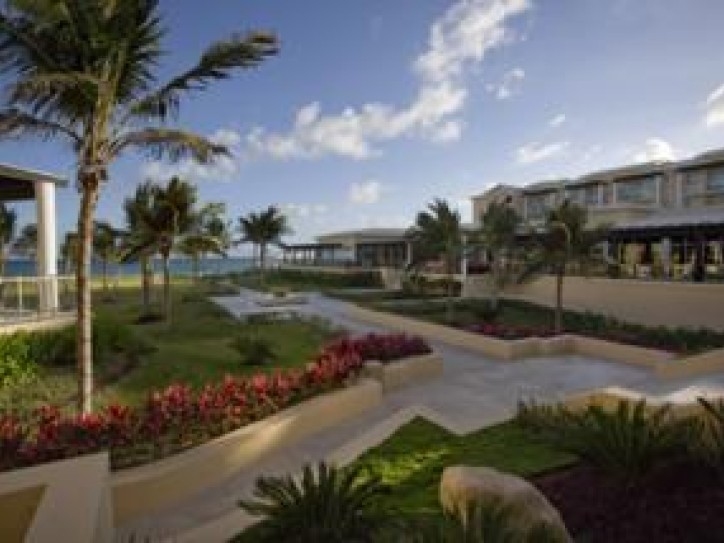 Beachfront hotel Card image