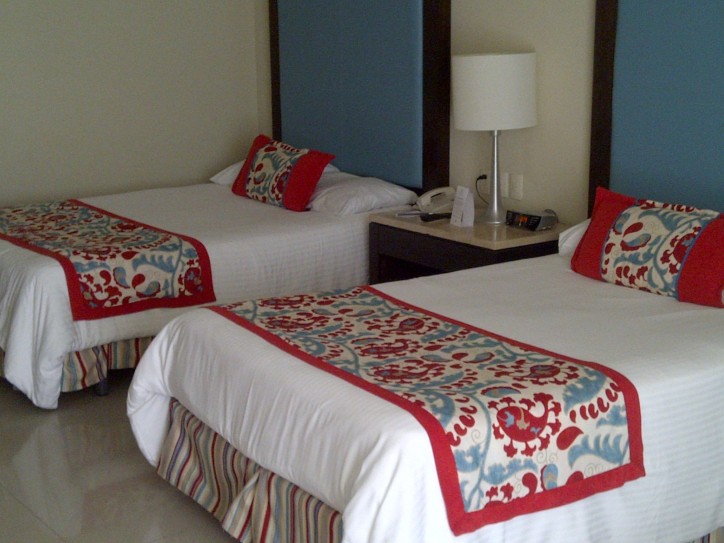 Beachfront hotel Card image