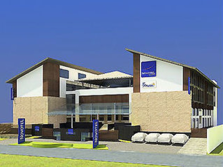 Beach hotel Card image