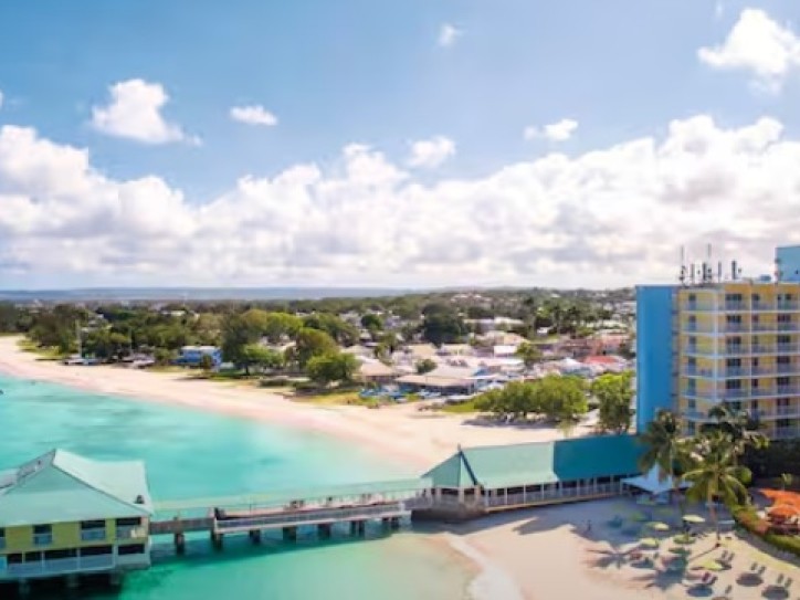 Beach Resort Card image