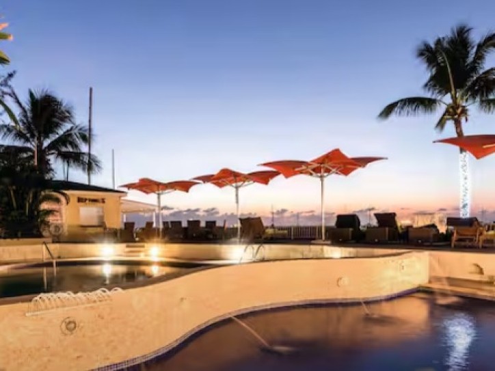Beach Resort Card image