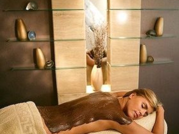 Supported Spa Holiday Card image