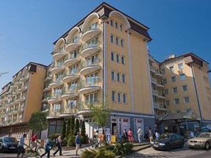 Supported Holiday - Spa Hotel Card image