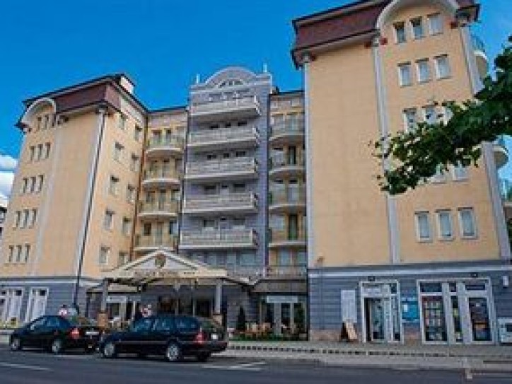 Supported Holiday - Spa Hotel Card image