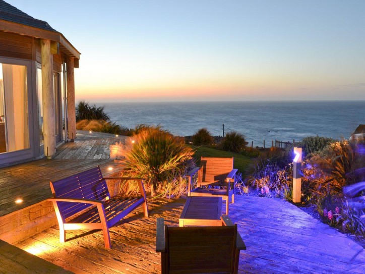 Accessible Coastal Cottage Card image