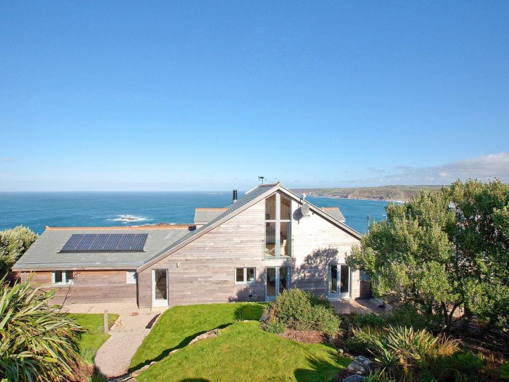 Accessible Coastal Cottage Card image
