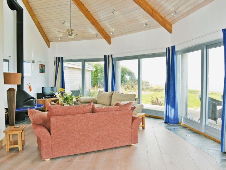 Accessible Coastal Cottage Card image