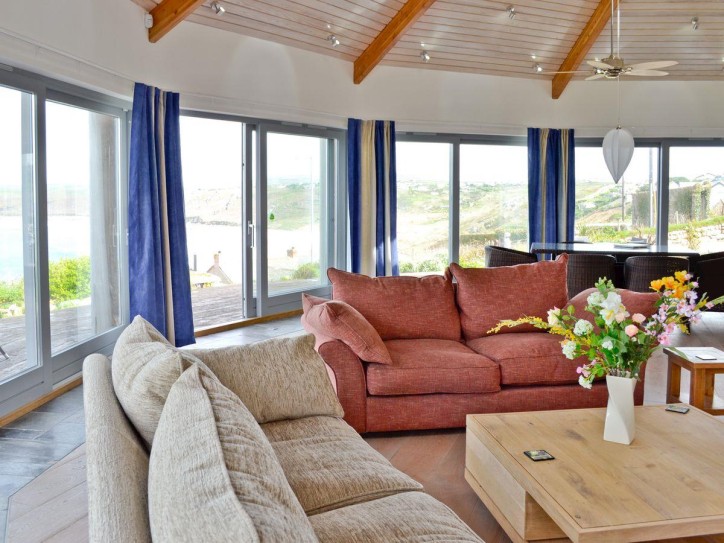 Accessible Coastal Cottage Card image