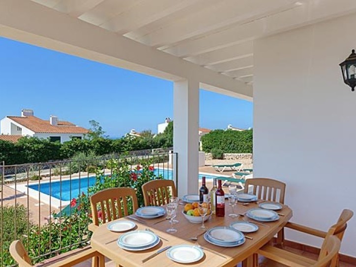 Mediterranean-style villa Card image