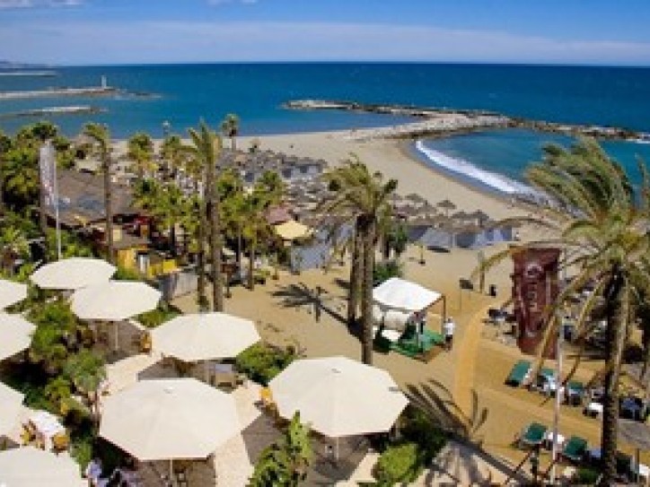 Accessible Beachfront hotel Card image
