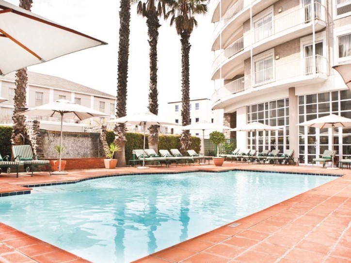 Waterfront hotel Card image