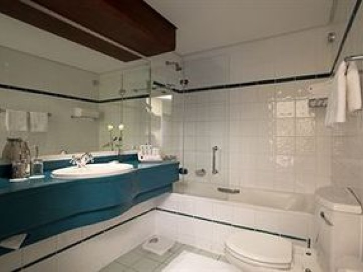 Waterfront hotel Card image
