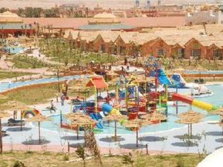 Hotel and Aqua park resort Card image