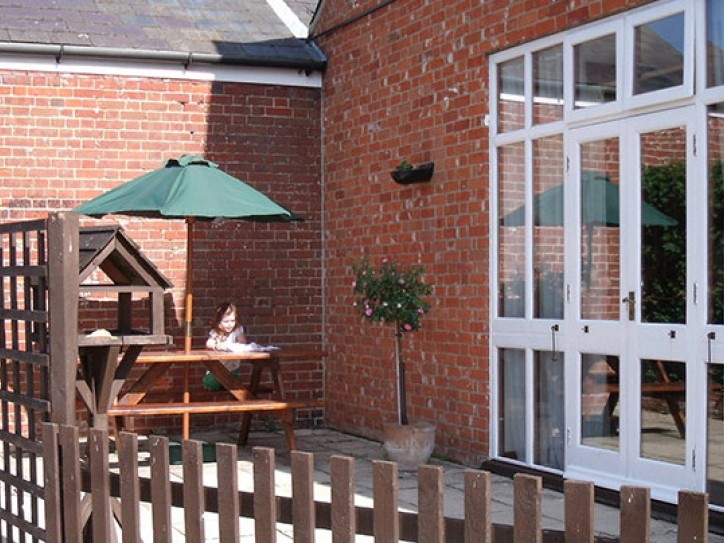 Accessible Country Cottage Card image