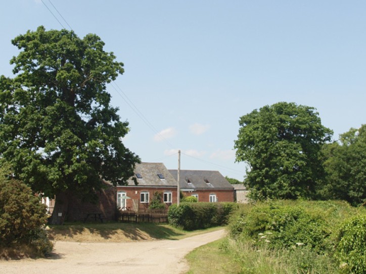 Accessible Country Cottage Card image