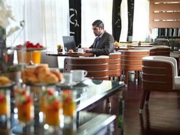 Modern accessible hotel Card image