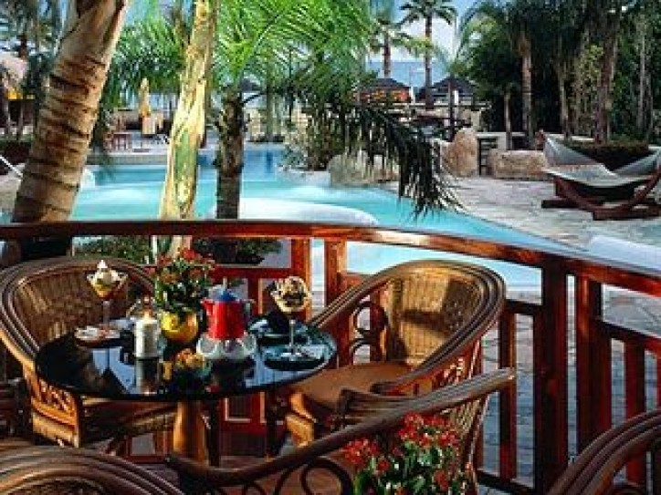 Luxury Beach hotel Card image