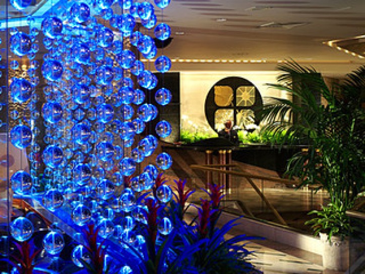 Luxury Beach hotel Card image