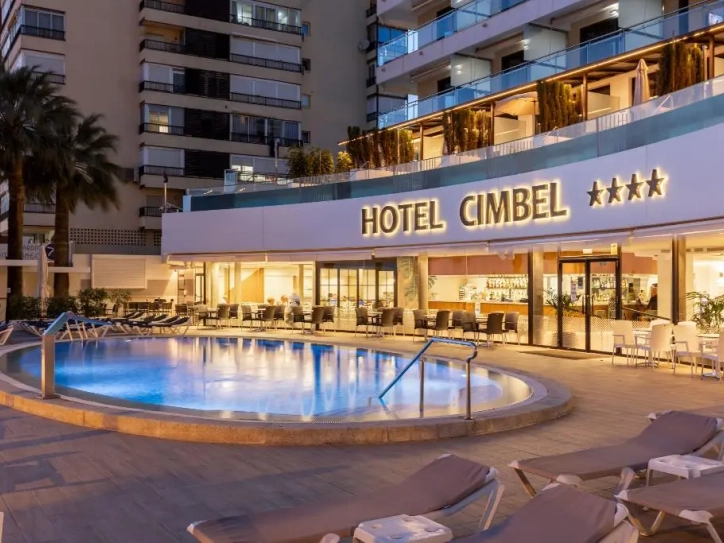 Beachfront hotel Card image