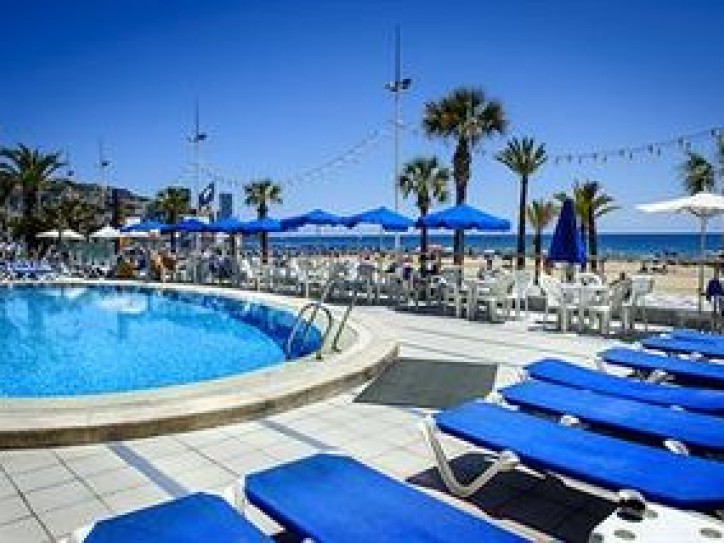 Beachfront hotel Card image