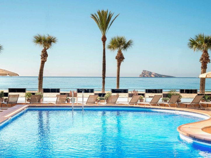 Accessible Beach hotel Card image