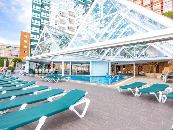 Accessible Beach hotel Card image