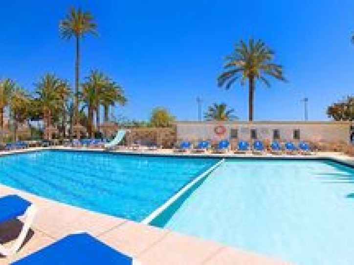 Beachfront hotel Card image