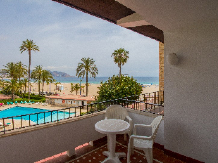Beachfront hotel Card image