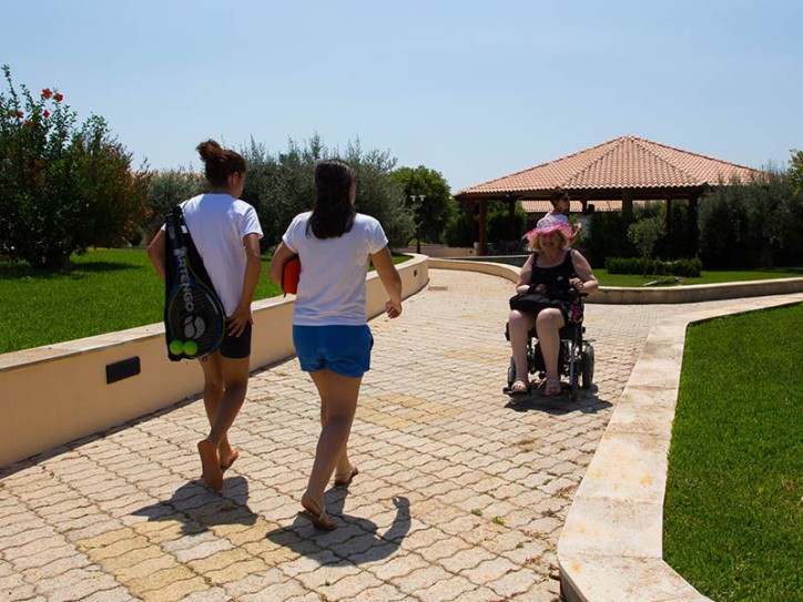 Specially adapted Holiday Village Card image
