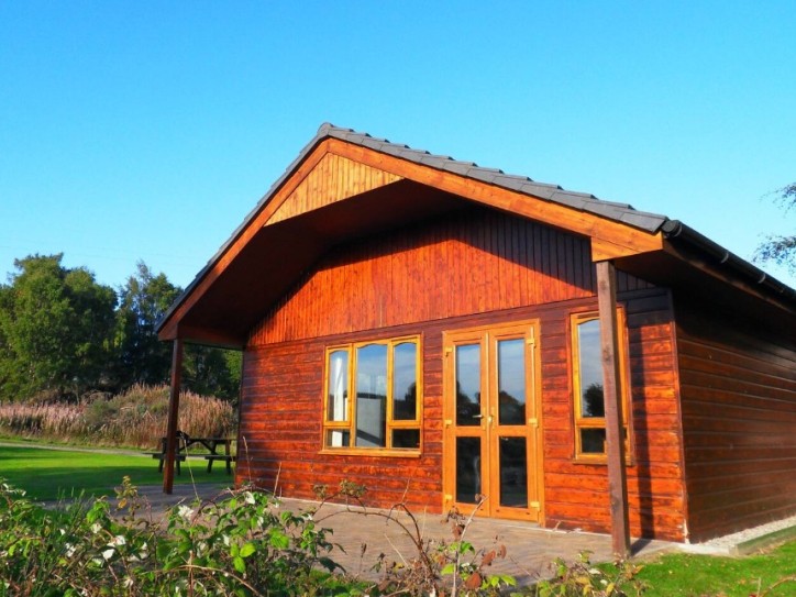 Accessible Highland Lodge Card image