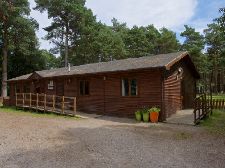 Accessible Lodge, Outdoor Activity Centre Card image