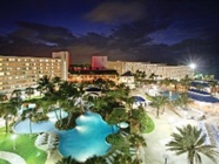 Atlantic Ocean Hotel Card image