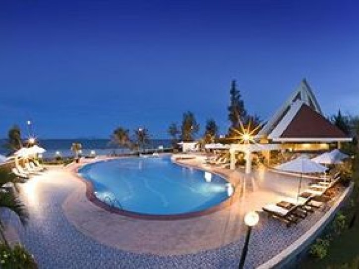 Sandy Beach Resort Card image