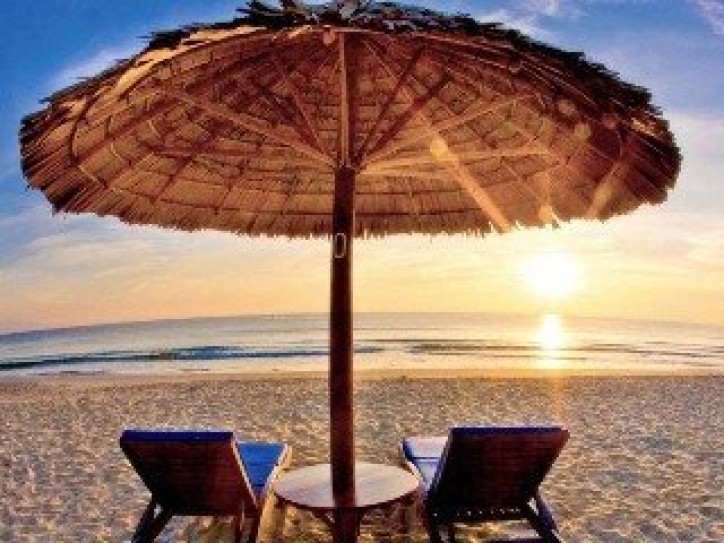 Sandy Beach Resort Card image