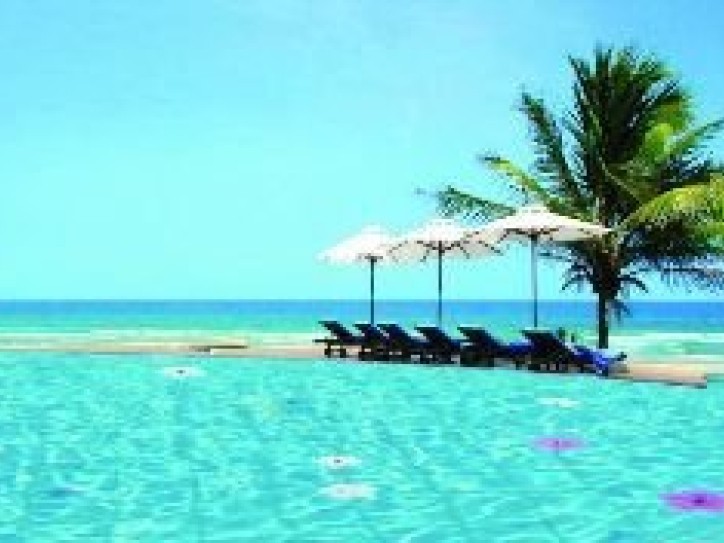 Sandy Beach Resort Card image