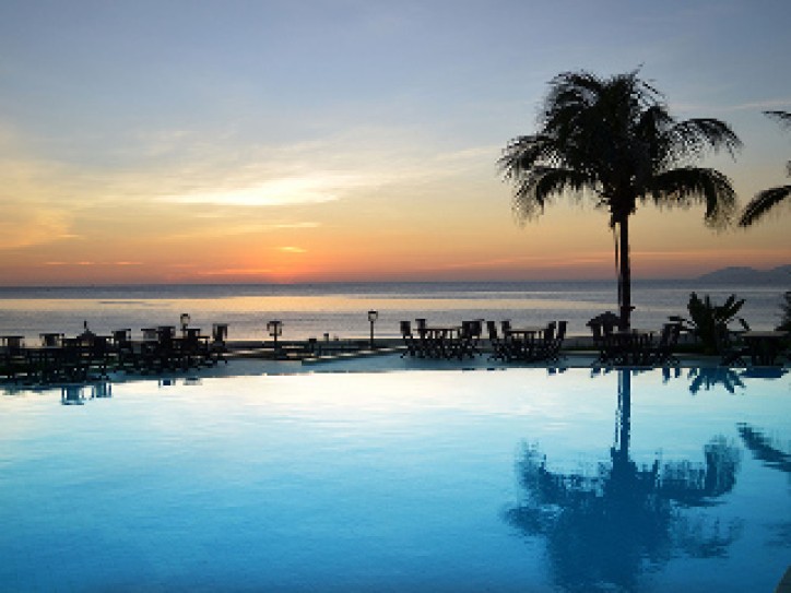 Sandy Beach Resort Card image