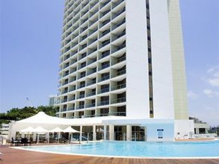 Luxurious Gold Coast Hotel Card image