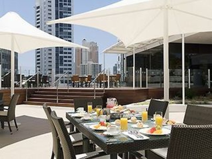 Luxurious Gold Coast Hotel Card image