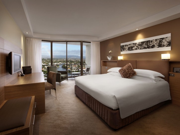 Luxurious Gold Coast Hotel Card image