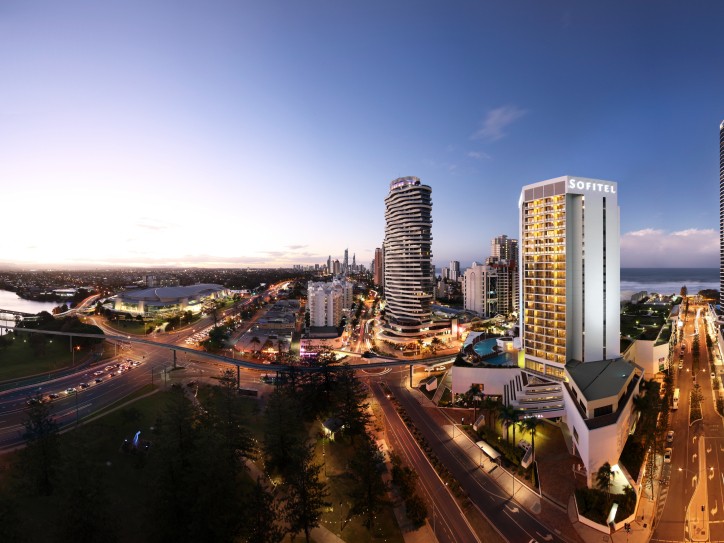 Luxurious Gold Coast Hotel Card image