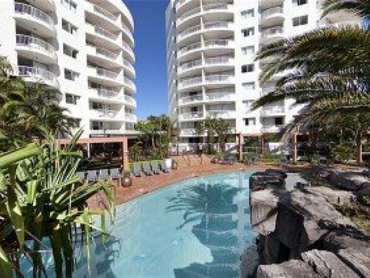 Beach hotel Card image